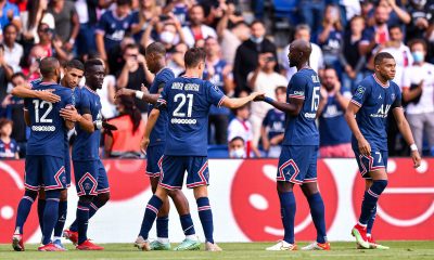 Ligue 1 - 4 joueurs du PSG dans l'équipe-type de la 5e journée de L'Equipe