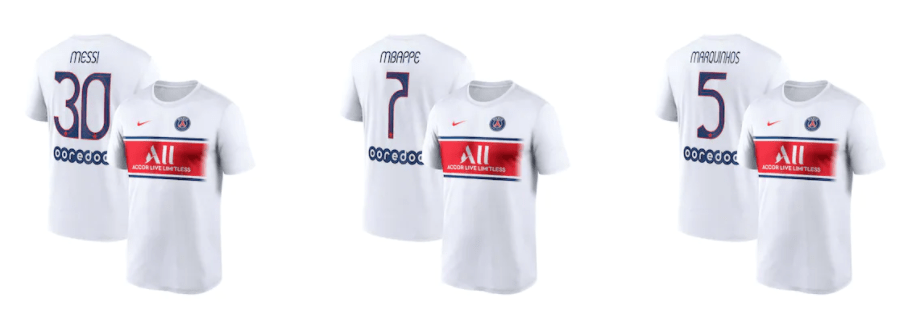 Officiel - Le PSG et Nike sortent un nouveau maillot « fan »