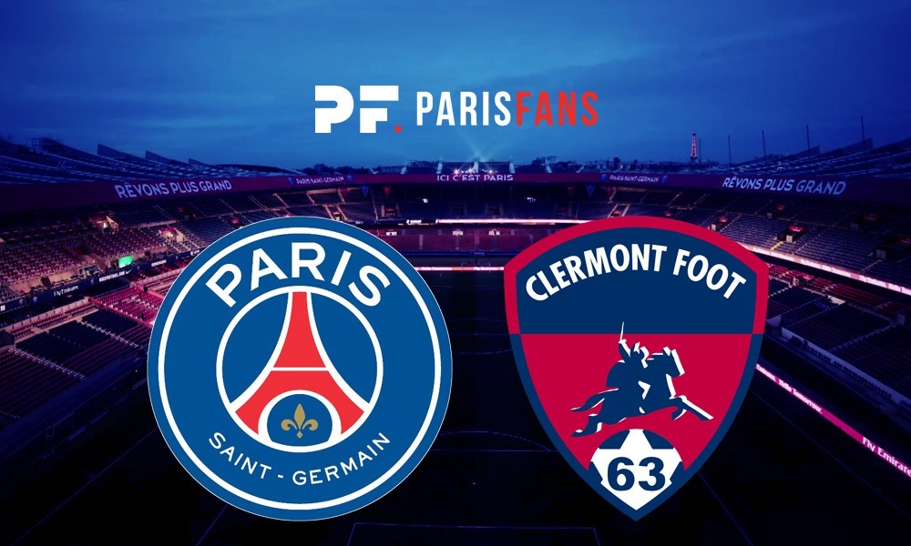 PSG/Clermont - Le groupe parisien : avec Mbappé, Icardi, Kimpembe et Mendes
