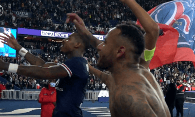 PSG/Lyon - Revivez la victoire parisienne au plus près des joueurs