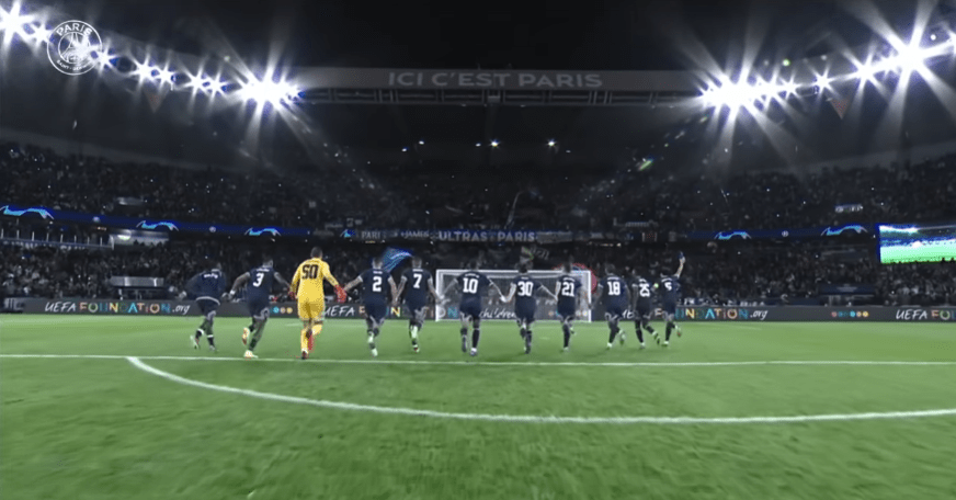 PSG/City - Revivez la préparation et la victoire parisienne au plus près des joueurs