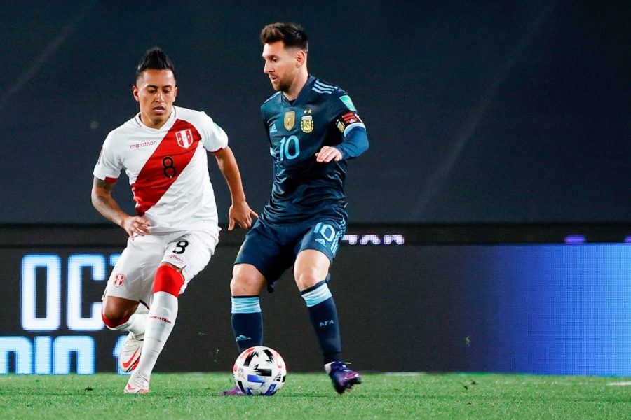Argentine/Pérou - Messi, Paredes et Di Maria participent à la victoire argentine