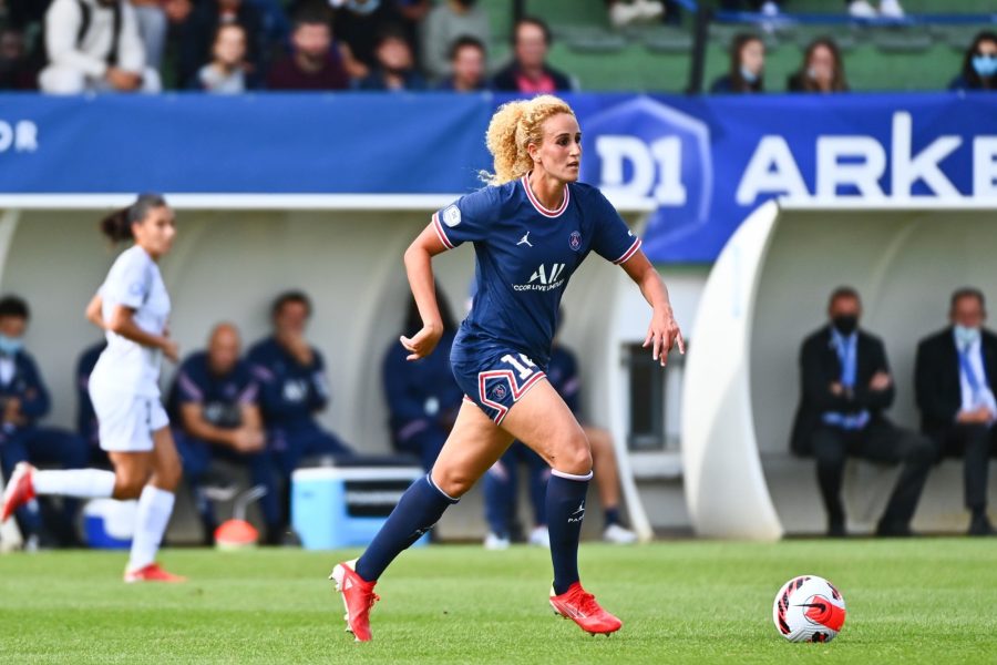 6 joueuses du PSG appelées en Equipe de France Féminine, dont Hamraoui !
