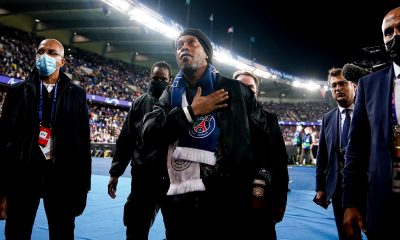 Ronaldinho évoque l'évolution du PSG, capable de remporter la Ligue des Champions