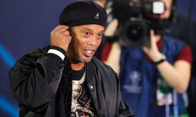 Ronaldinho évoque Neymar, Messi et Mbappé, "le style de jeu que j’adore."