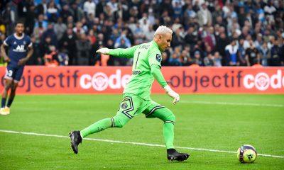 OM/PSG - Navas "ce n'est pas ce que nous voulions, mais nous prenons et c'est positif."