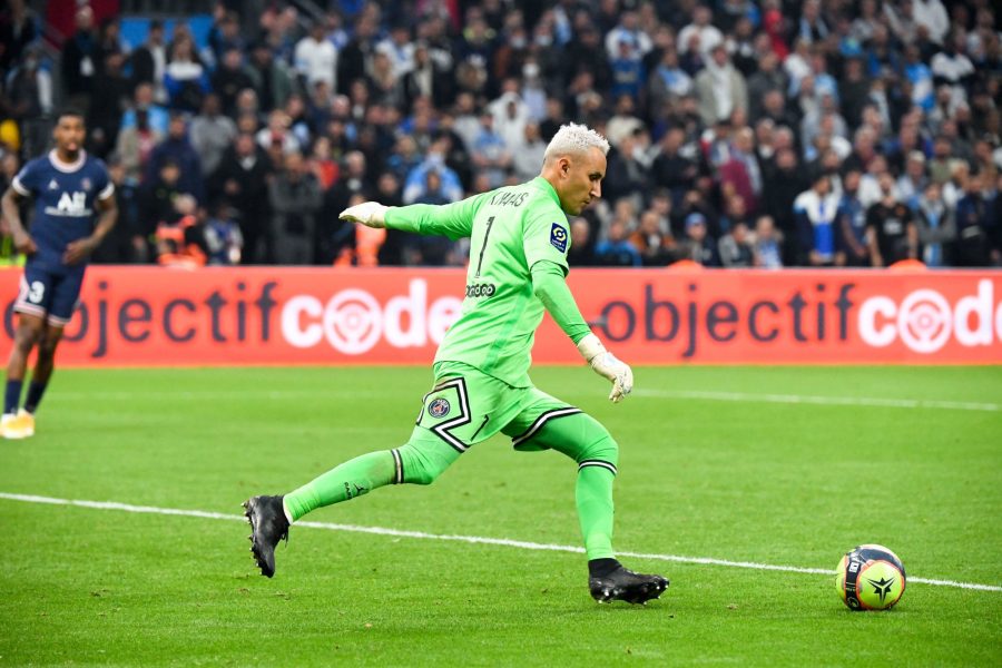 OM/PSG - Navas « ce n'est pas ce que nous voulions, mais nous prenons et c'est positif. »