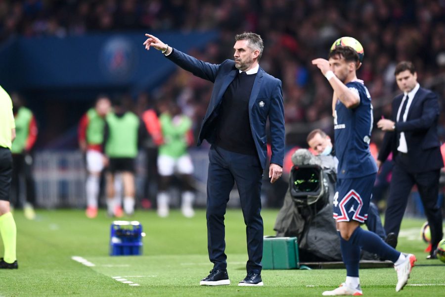 PSG/Lille - Gouvernec « On doit être capable de ne pas avoir ce sentiment horrible »