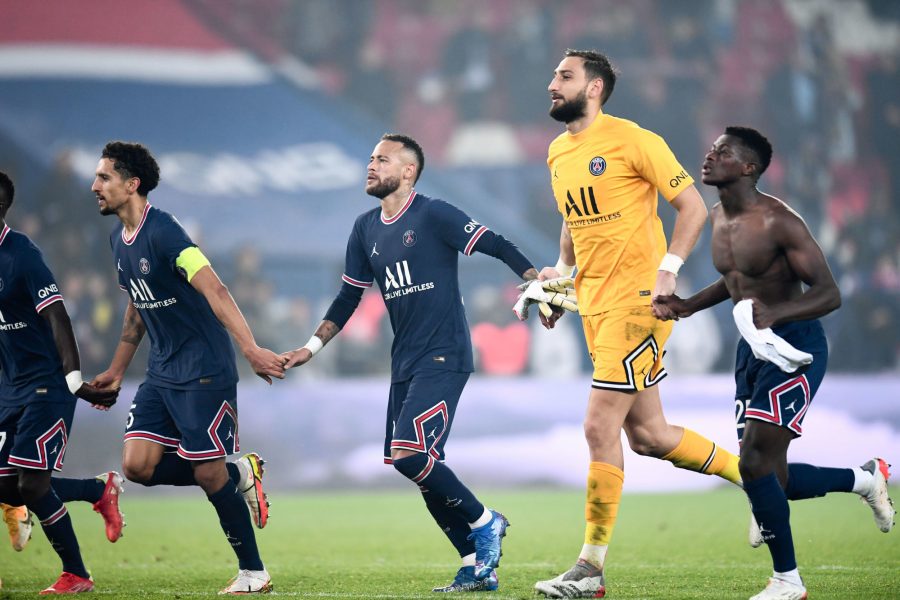 PSG/Lille - Donnarumma « Le coach a remis les choses au clair à la pause. »