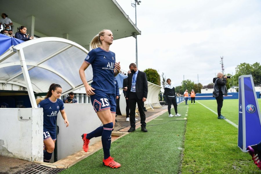 Breidablik/PSG - Ilestedt se méfie de l'adversaire et est "heureuse" à Paris