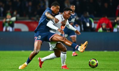 Jonathan David vs Marquinhos PSG-Lille