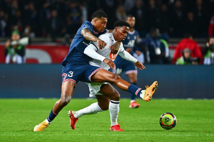 PSG/Lille - Jonathan David frustré: « On a eu des occasion qu'on n'a pas mises »