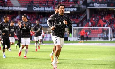 Rennes/PSG - Marquinhos affirme "c'était un match étrange"