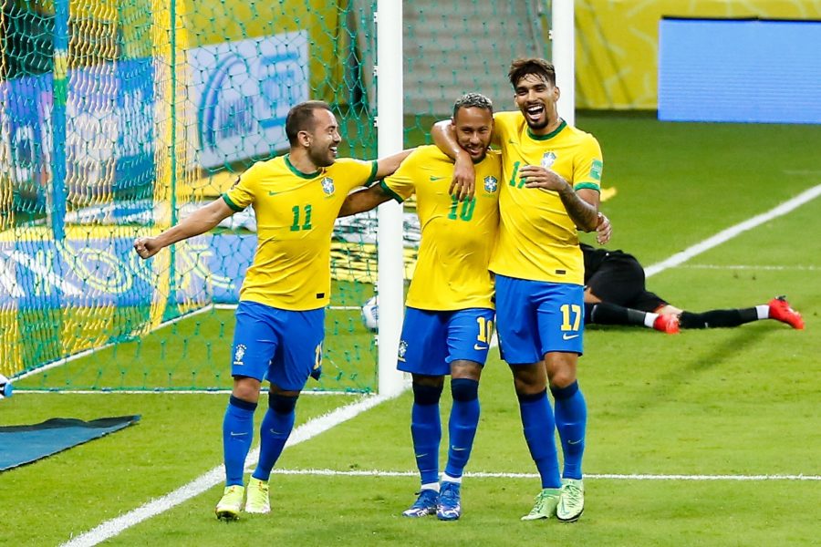 Brésil/Uruguay - Neymar buteur et passeur décisif lors de la victoire brésilienne