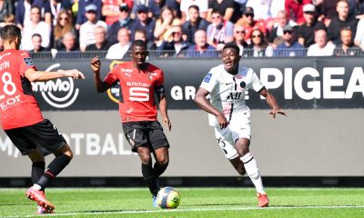 Rennes/PSG - Traoré savoure "On a joué contre des champions, on a joué à fond."