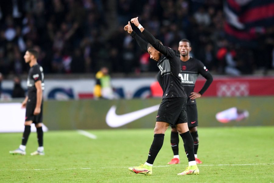PSG/Angers - Mbappé élu meilleur joueur par les supporters parisiens