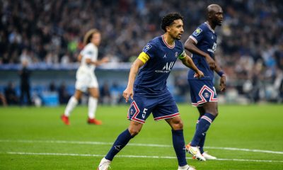 OM/PSG - Marquinhos élu meilleur joueur parisien les supporters parisiens