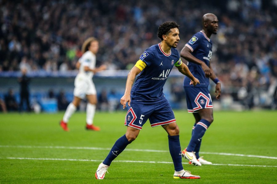 OM/PSG - Marquinhos élu meilleur joueur parisien les supporters parisiens