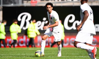 Rennes/PSG - Marquinhos élu meilleur joueur parisien par les supporters