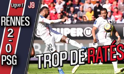 Podcast PSG - Défaite à Rennes (2-0) et Mbappé parle de son envie de départ