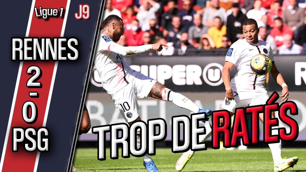 Podcast PSG - Défaite à Rennes (2-0) et Mbappé parle de son envie de départ