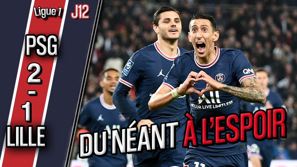 Podcast PSG/Lille (2-1) : Inquiétude puis réaction, Icardi, Neymar, Marquinhos, Messi&
