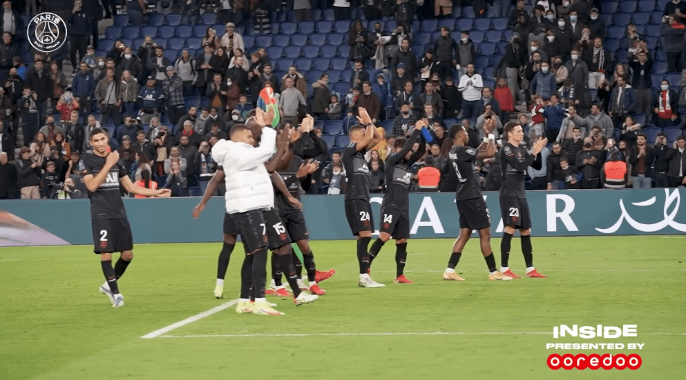 PSG/Angers - Revivez la victoire au plus près des joueurs parisiens