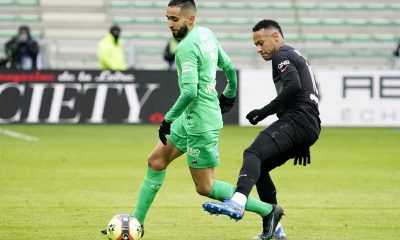 Saint/Étienne/PSG - Boudebouz évoque un "coup du sort"