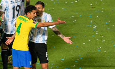 Argentine/Brésil - Marquinhos solide, les Paredes, Di Maria et Messi convenables