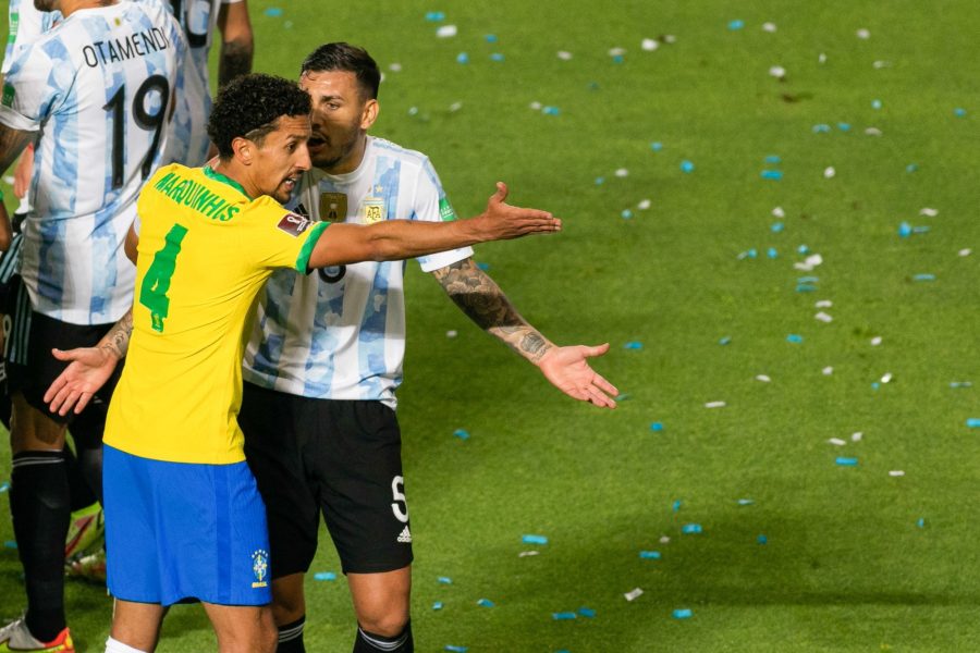 Argentine/Brésil - Marquinhos solide, les Paredes, Di Maria et Messi convenables