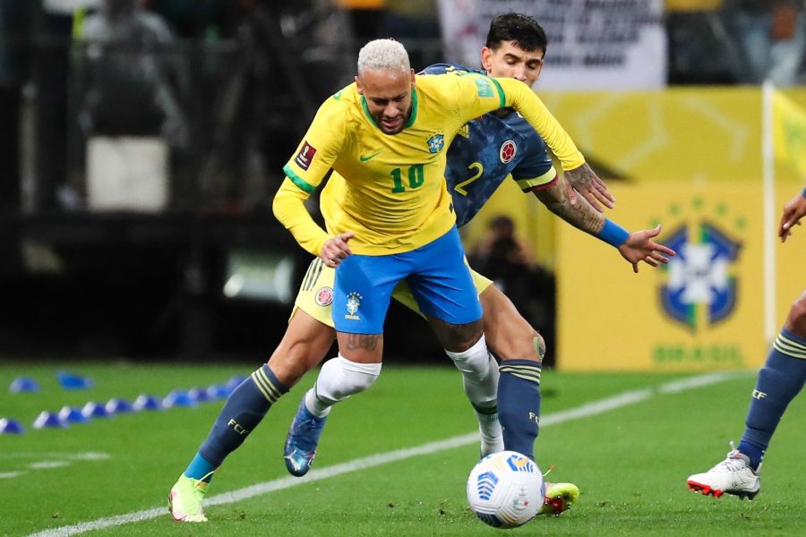 Brésil/Colombie - Neymar et Marquinhos convaincants lors de la qualification pour le Mondial