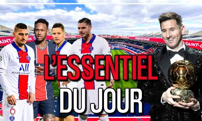 Podcast PSG - Messi Ballon d'Or 2021, Neymar absent 2 mois, Verratti de retour