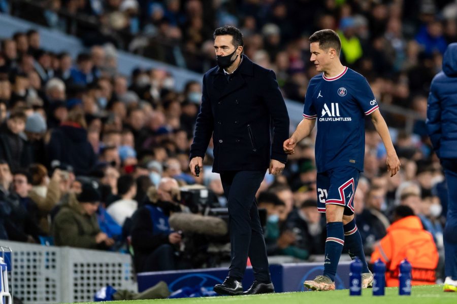 City/PSG - Herrera est clair « c'est sûr qu'on doit s'améliorer »