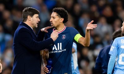 Marquinhos évoque Pochettino "nous voyons tout ce qui se passe"