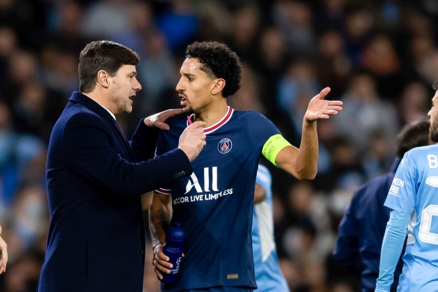 Marquinhos évoque Pochettino « nous voyons tout ce qui se passe »