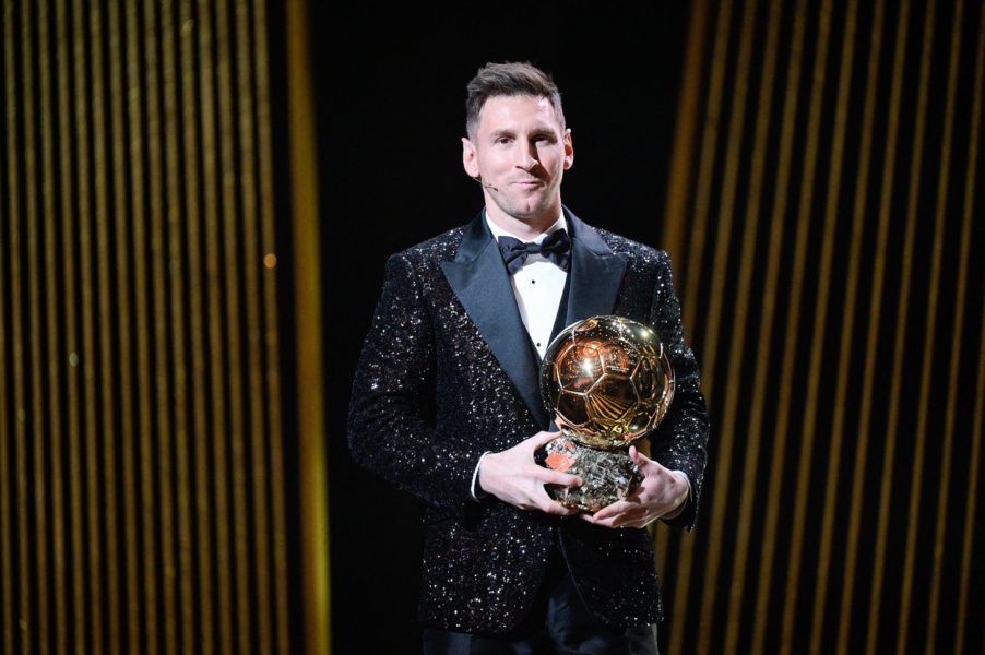 Messi évoque le Ballon d'Or et « l'ambition de gagner tous les titres » avec le PSG