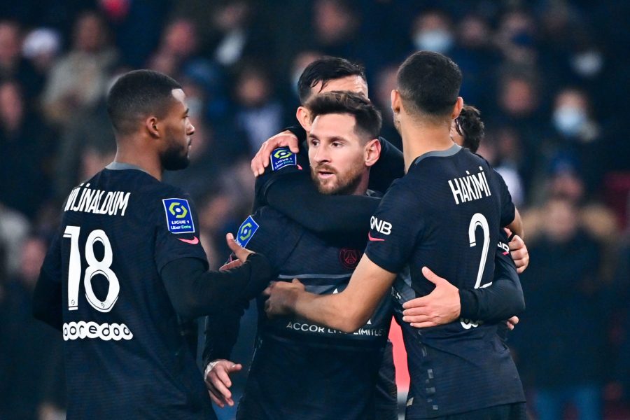 PSG/Nantes - Les tops et flops : premier but pour Messi, Navas exclu