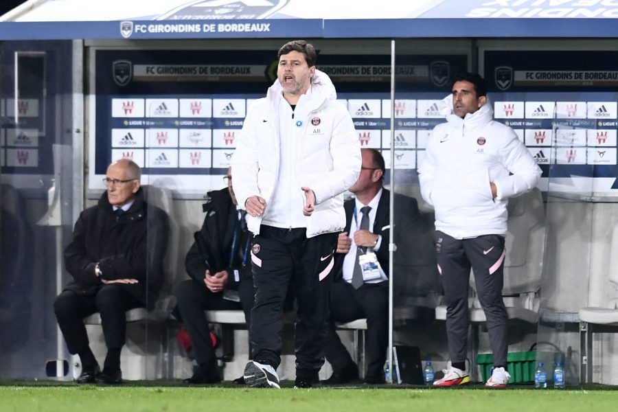 Bordeaux/PSG - Pochettino souligne « nous ne sommes pas entièrement satisfaits »