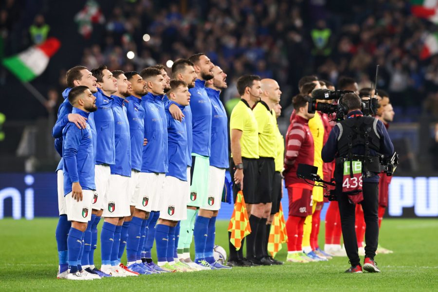 Donnarumma et Verratti sélectionnés avec l'Italie pour le barrage de la Coupe du Monde 2022