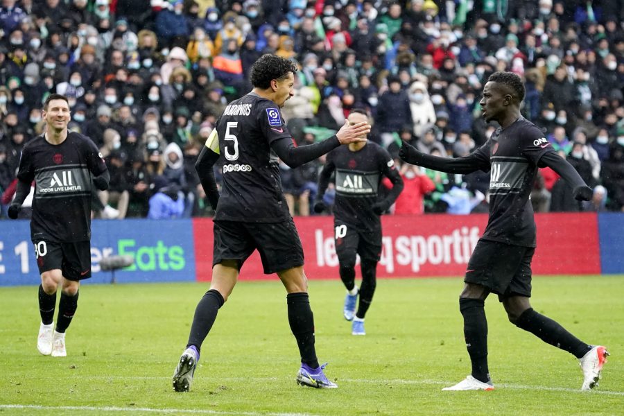 Saint-Étienne/PSG - Gueye « On est contents même si on aurait pu marquer plus »