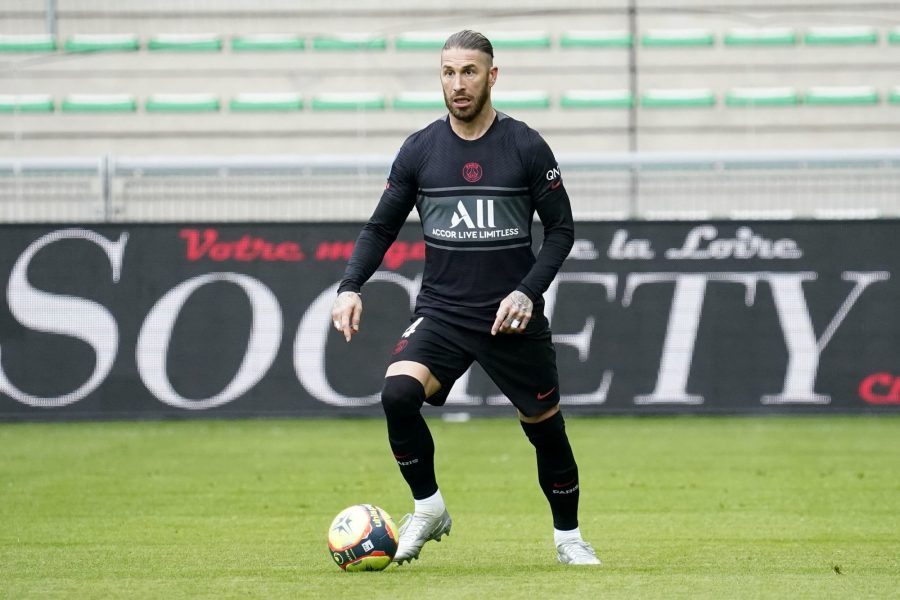 Ramos probablement forfait contre Saint-Etienne et Nice, indique Le Parisien