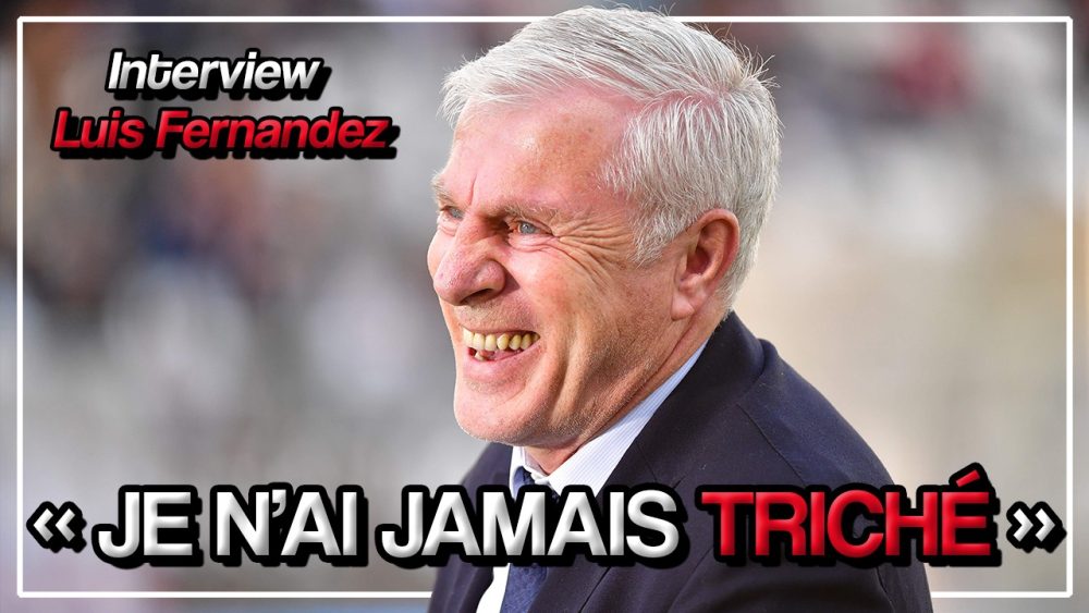 Interview Luis Fernandez - Sa vie de joueur du PSG « je n'ai jamais trahi le club. »