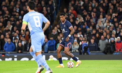 City/PSG - Kimpembe assure "C'était un bon match dans l'ensemble"