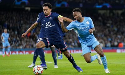 City/PSG - Marquinhos souligne "L'aspect défensif, c'est collectif."