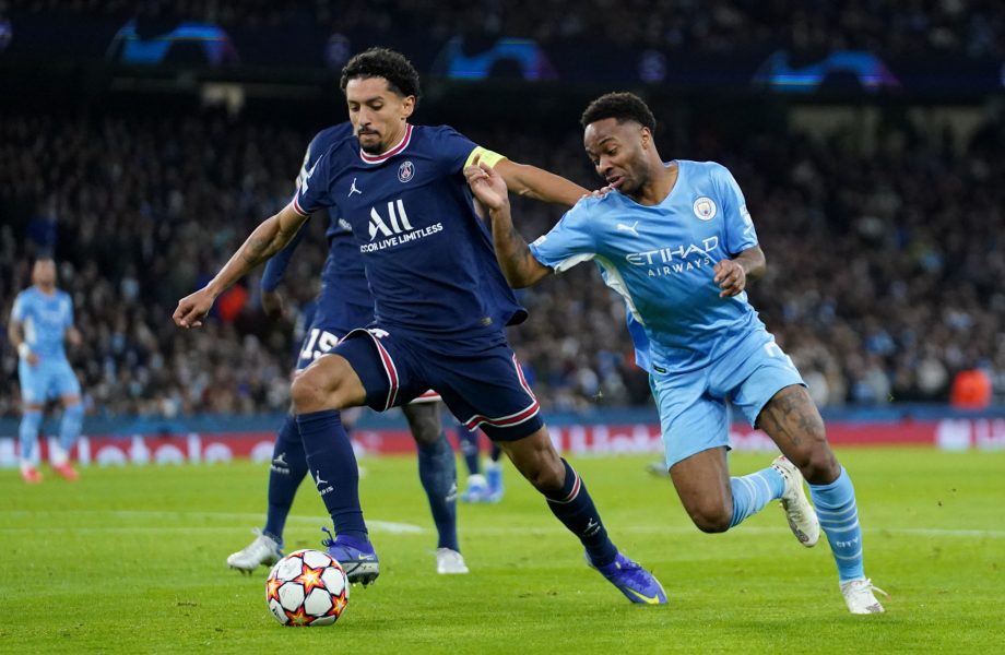 City/PSG - Marquinhos souligne « L'aspect défensif, c'est collectif. »