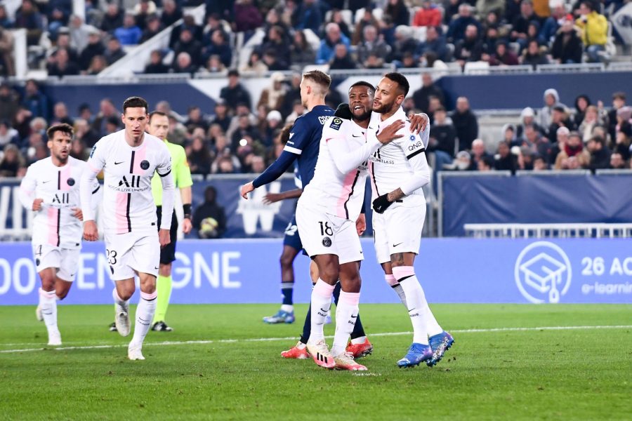 Bordeaux/PSG - Qui a été le meilleur joueur parisien ?