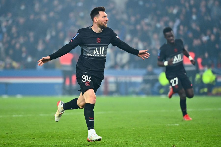 Le but de Messi contre Nantes élu plus beau du mois de novembre du PSG