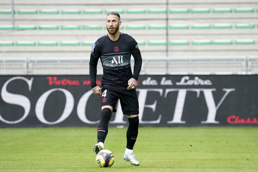 Feignies-Aulnoye/PSG - Ramos, Mendes et les jeunes à l'entraînement