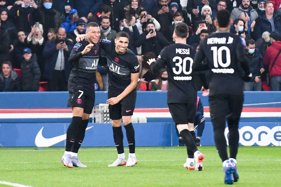 célébration but psg