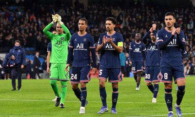 défaite psg face à Manchester City